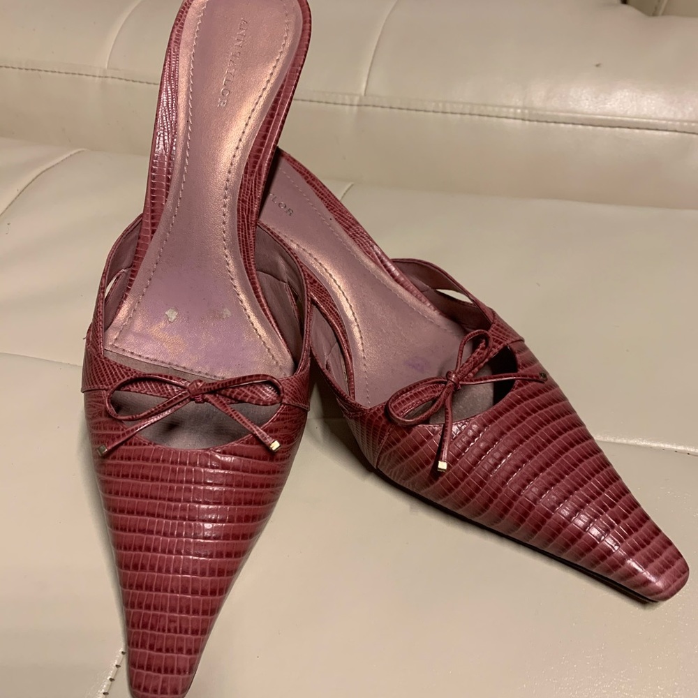 Ann Taylor Mules